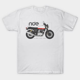 Ride interceptor white T-Shirt